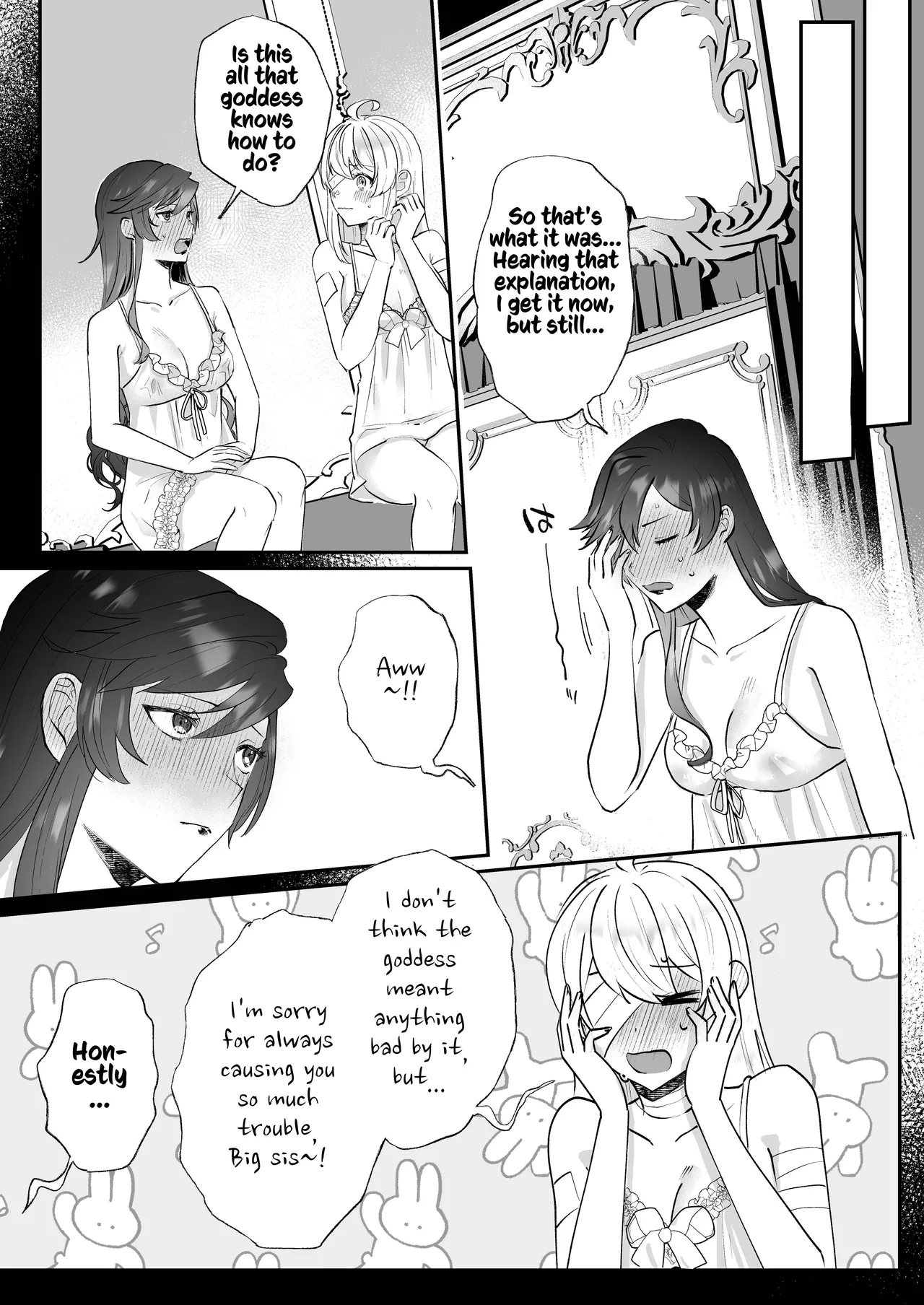 Danzai Route o Kaihi Shiyou to Shita Akuyaku Reijou wa Futanari Seijo no Imouto ni Dekiai Saremashita 2 | While Trying to Avoid Her Downfall, the Villainess Winds up Adored by her  Saint of a Sister! 2 page 11 full