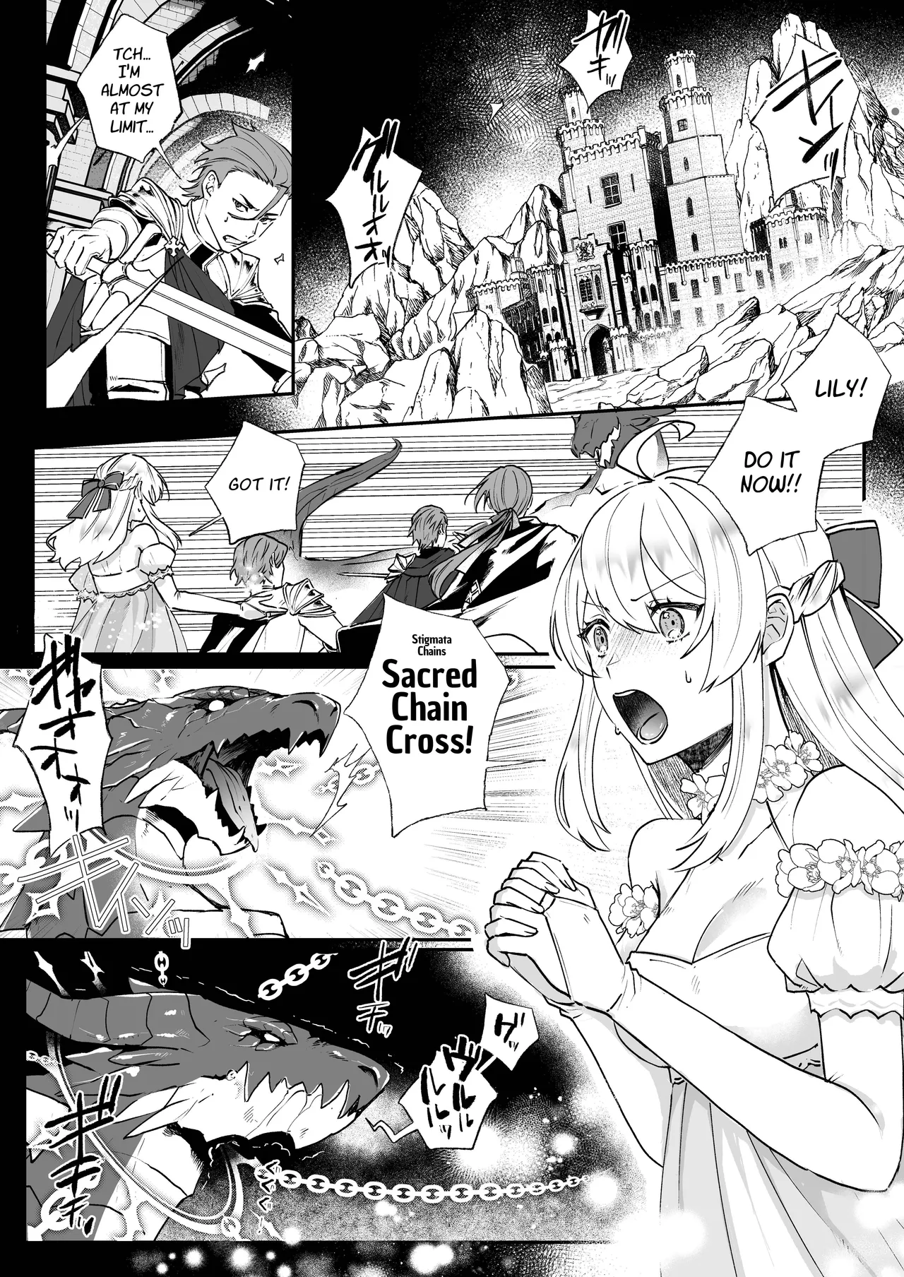 Danzai Route o Kaihi Shiyou to Shita Akuyaku Reijou wa Futanari Seijo no Imouto ni Dekiai Saremashita 2 | While Trying to Avoid Her Downfall, the Villainess Winds up Adored by her  Saint of a Sister! 2 page 2 full
