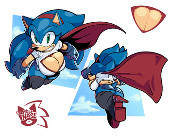 [Miss Phase] Legacy (Sonic The Hedgehog) cover