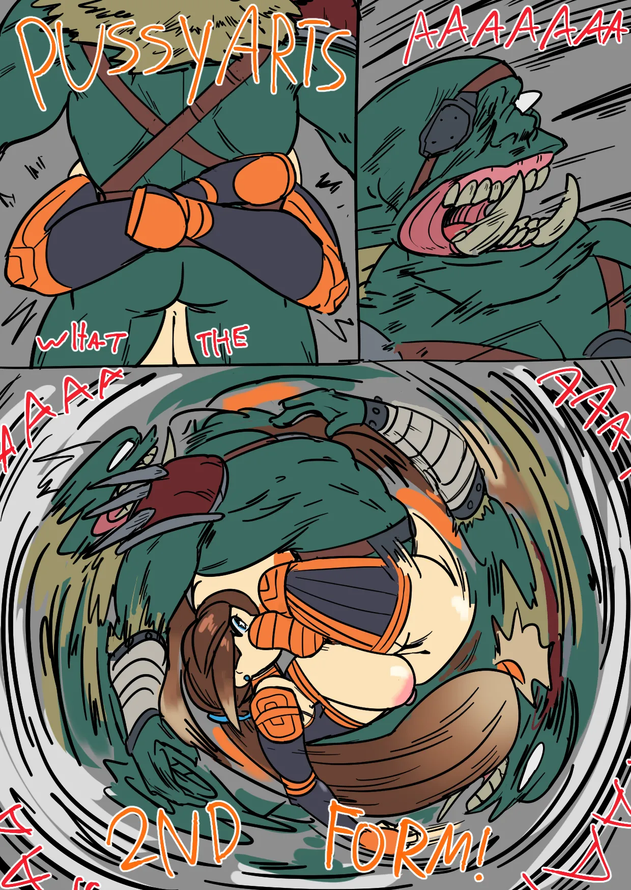 Short Roxy and Miki page 8 full