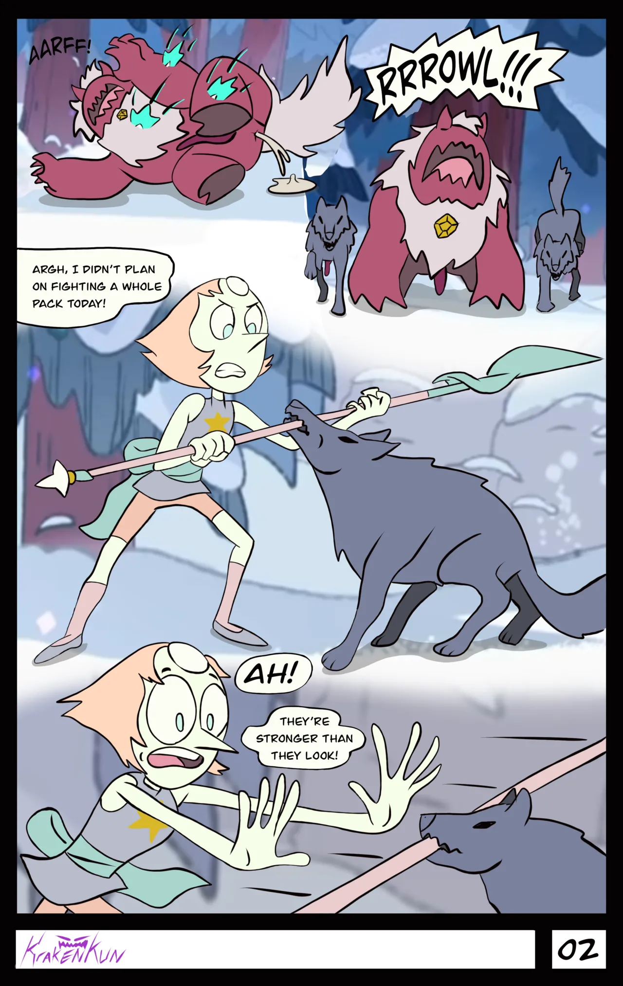 Just Give In! page 2 full
