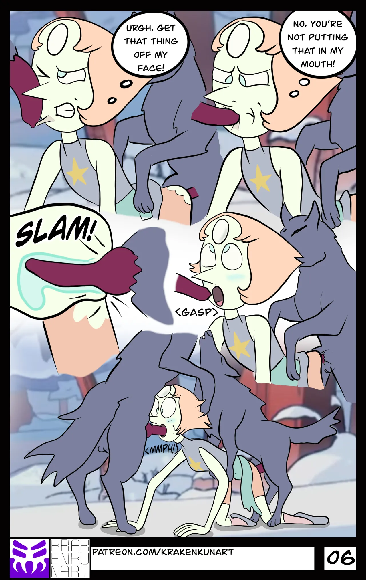 Just Give In! page 6 full