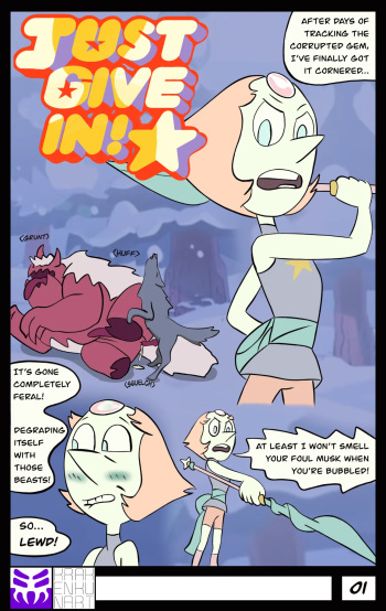 [Krakenkun] Just Give In! (Steven Universe) cover