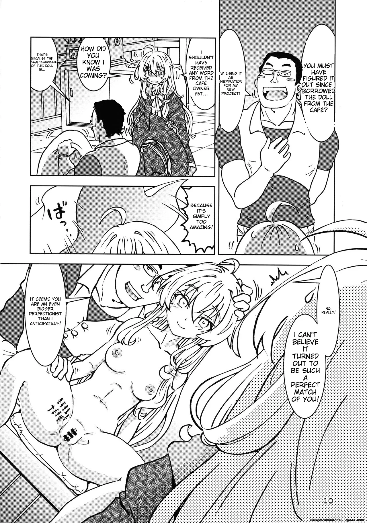 Tabitabi Nikki ni wa Shirusenakatta Koto. 4 page 10 full