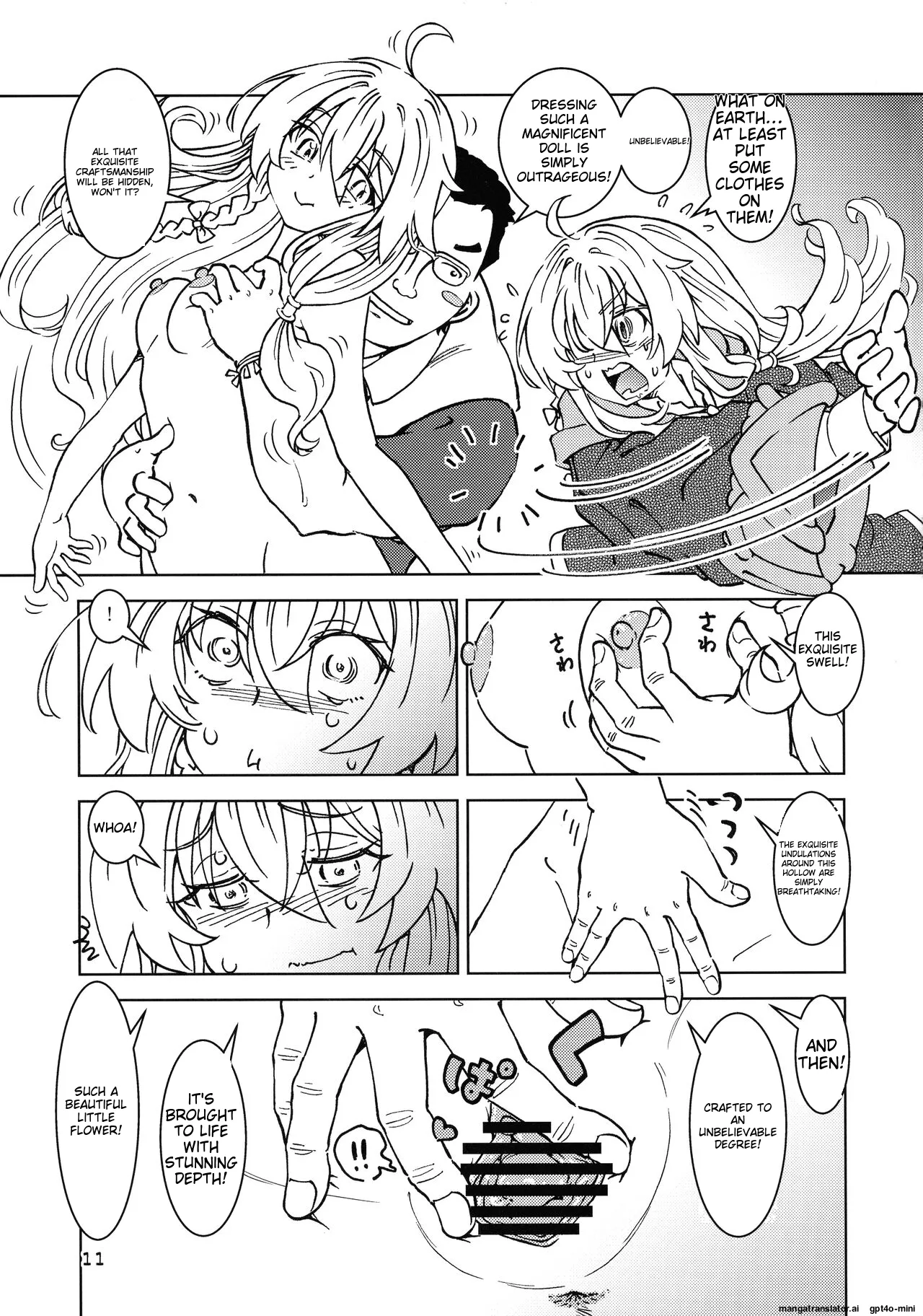 Tabitabi Nikki ni wa Shirusenakatta Koto. 4 page 11 full
