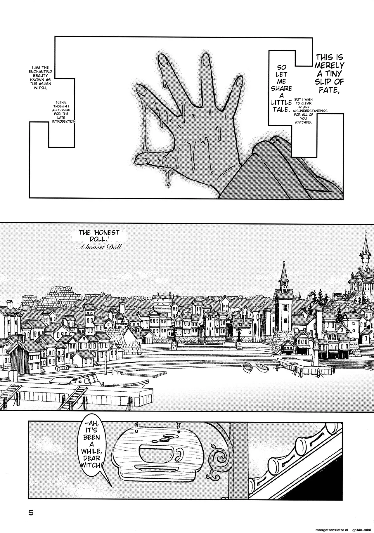 Tabitabi Nikki ni wa Shirusenakatta Koto. 4 page 5 full