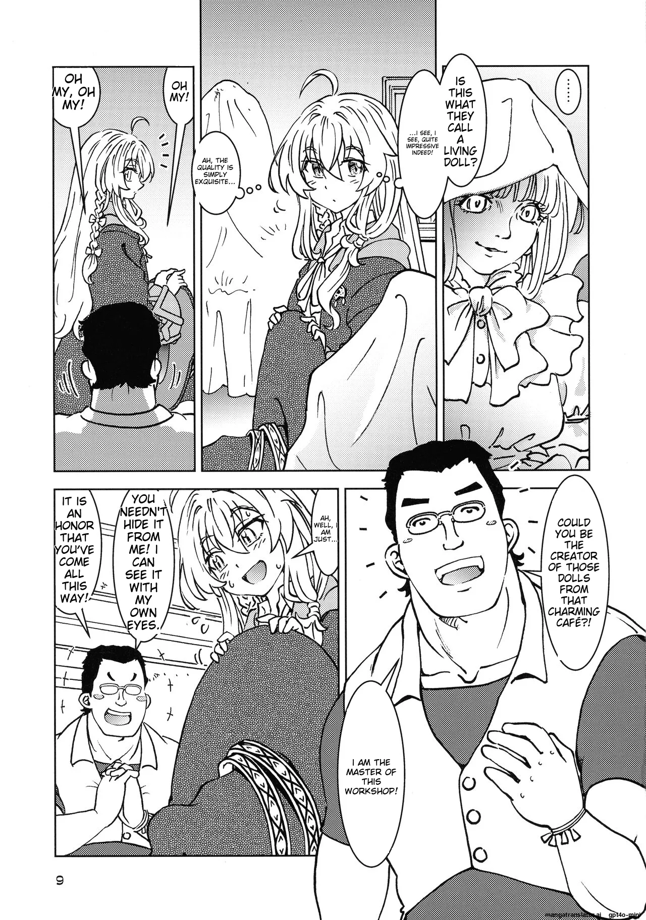 Tabitabi Nikki ni wa Shirusenakatta Koto. 4 page 9 full