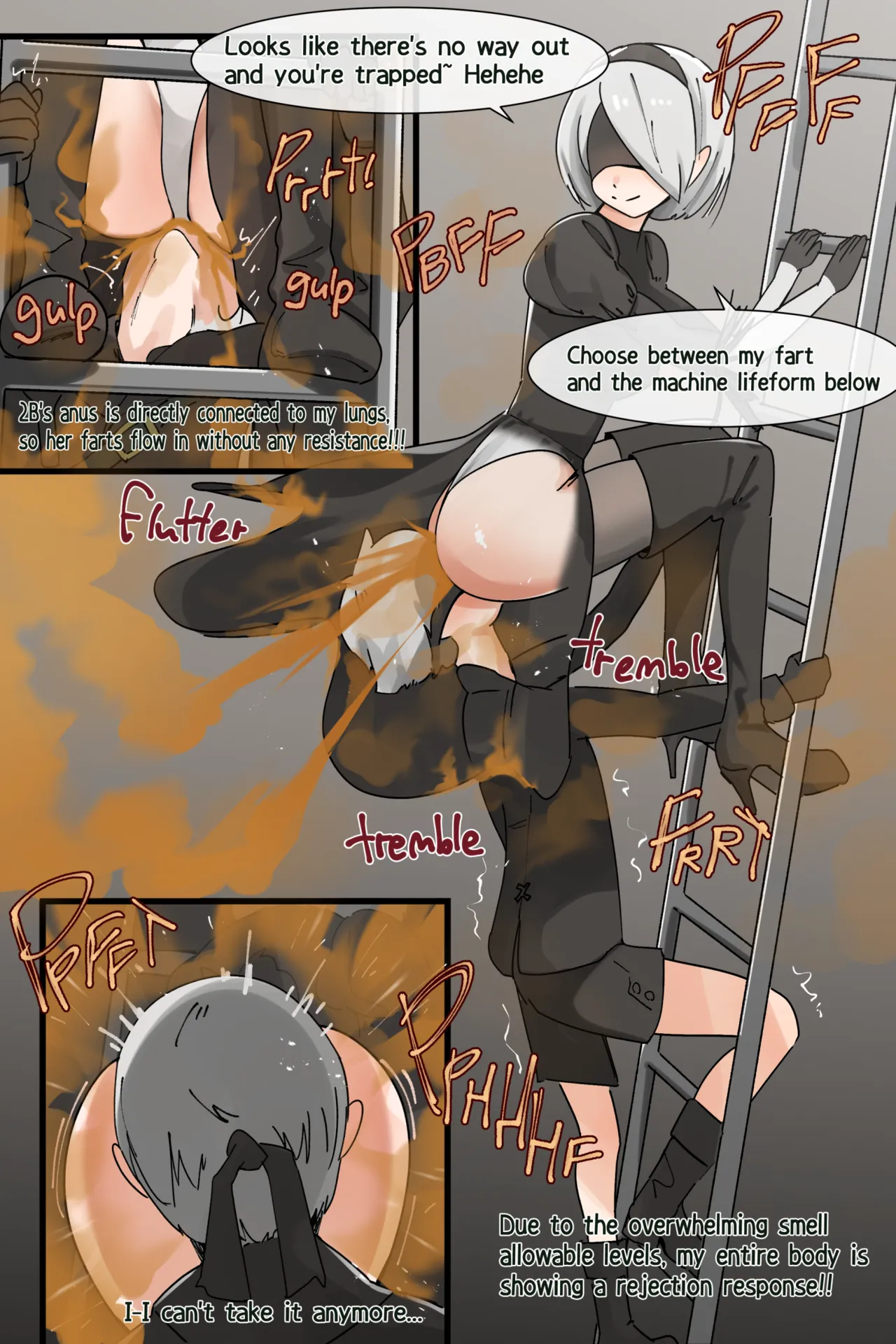 2B & 9S escape page 11 full