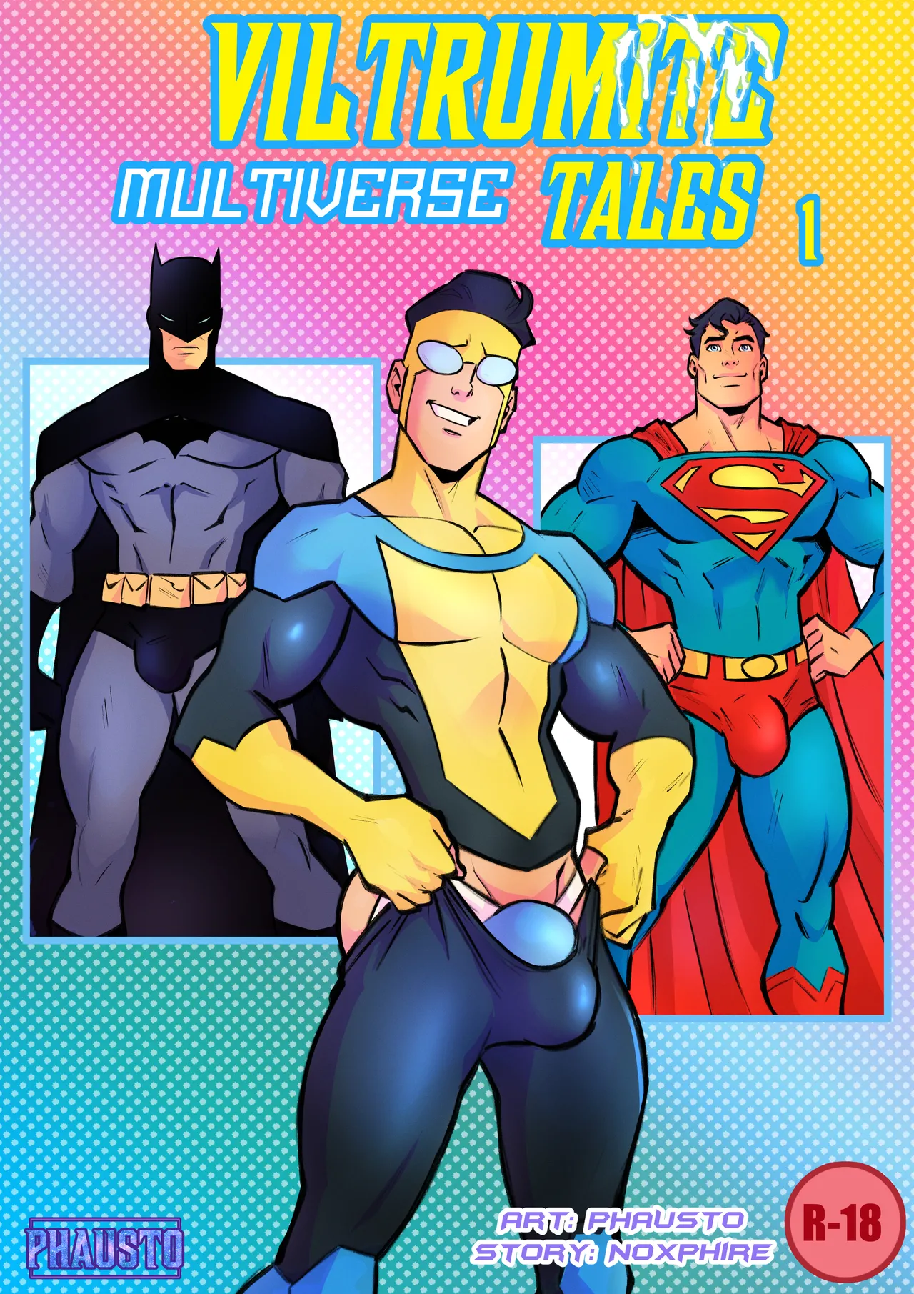 Viltrumite Tales Multiverse #1 page 1 full