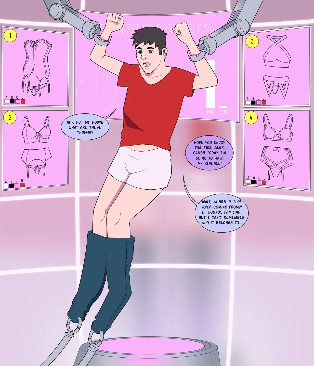 Auto Closet page 1 full