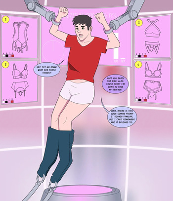 [Pink Horizons] Auto Closet cover