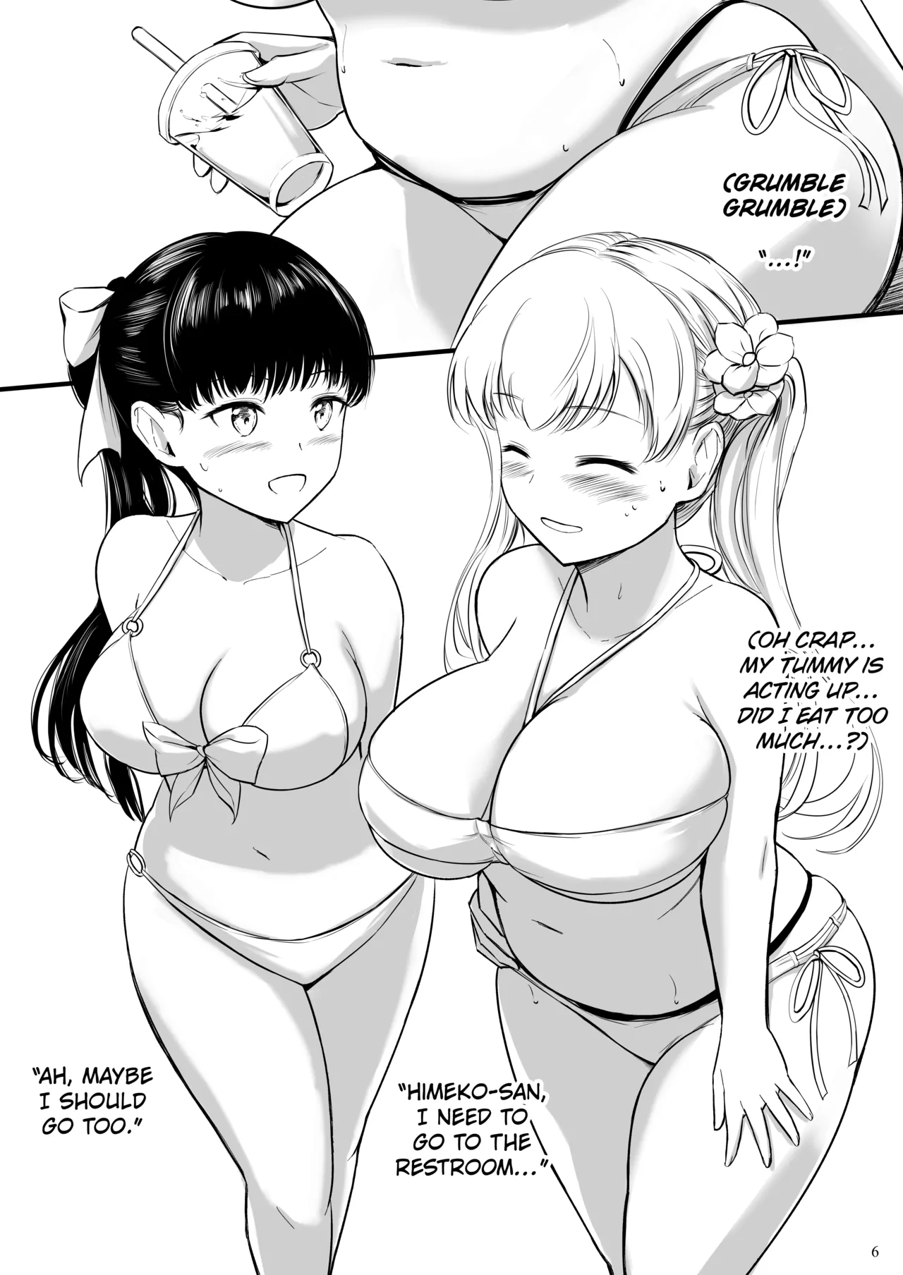 Haisetsu Shoujo 17 page 5 full