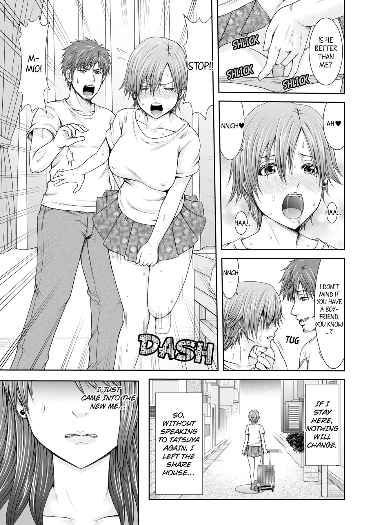 "Koko Ijirareru no Sukidatta yona?" Rinjin wa, Hitozuma no Moto SeFri 1-2 | My Neighbor Was My Former Sex Friend 1-2 page 9 full