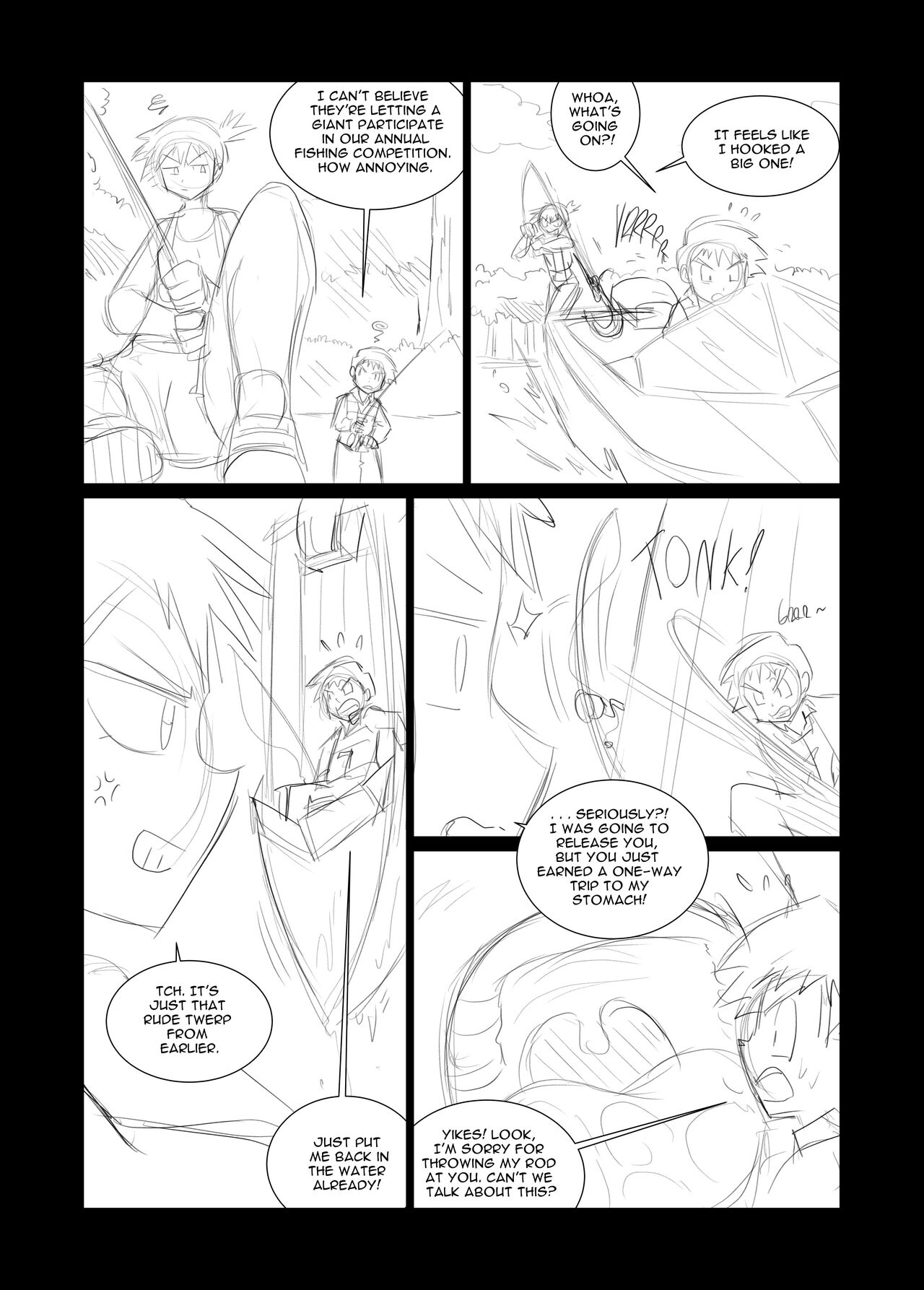 Giant Pokemon League page 11 full