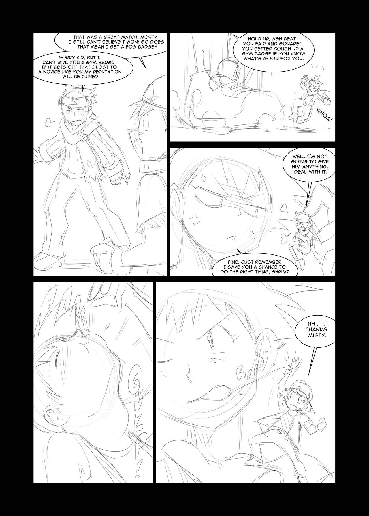 Giant Pokemon League page 5 full