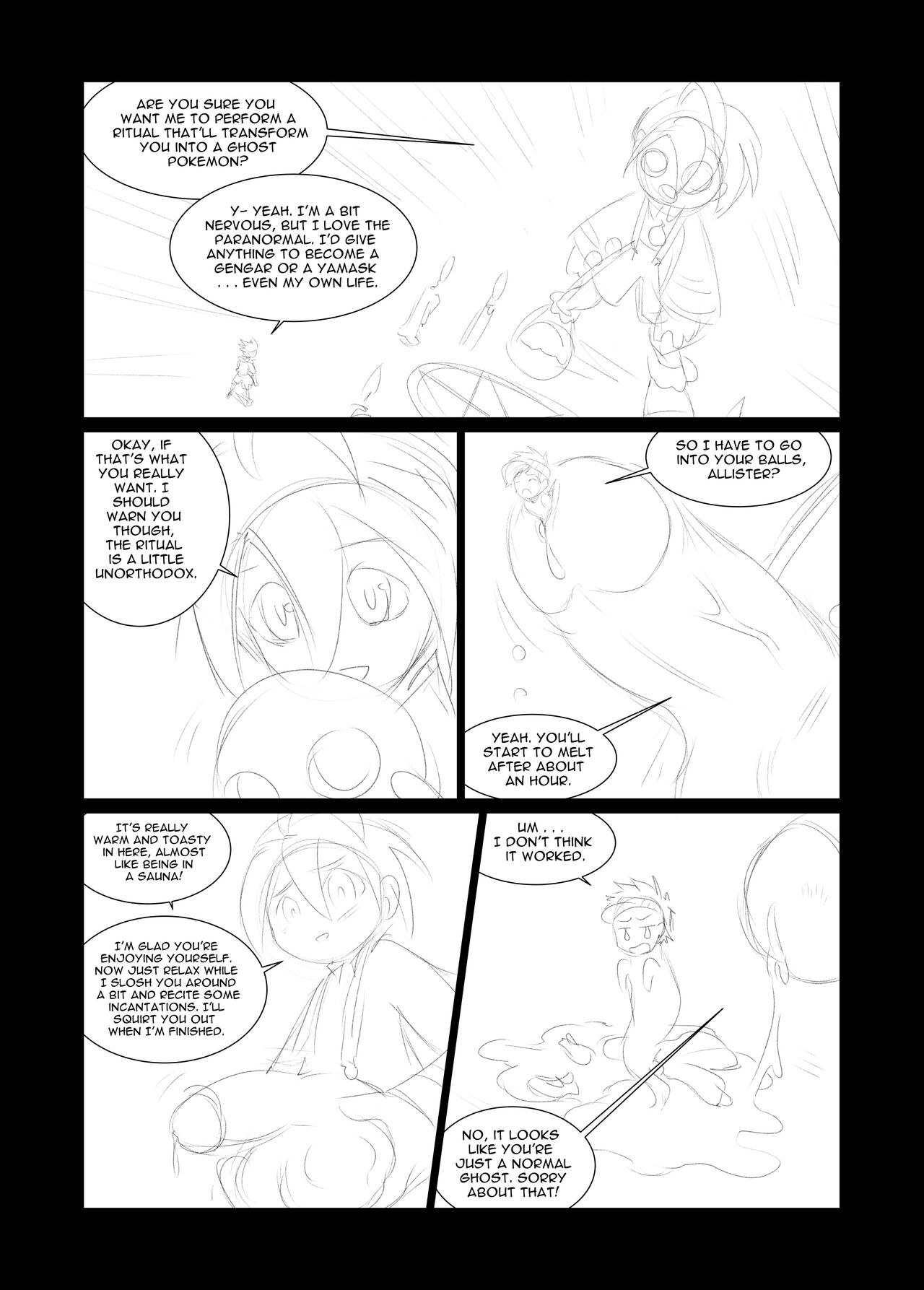 Giant Pokemon League page 7 full