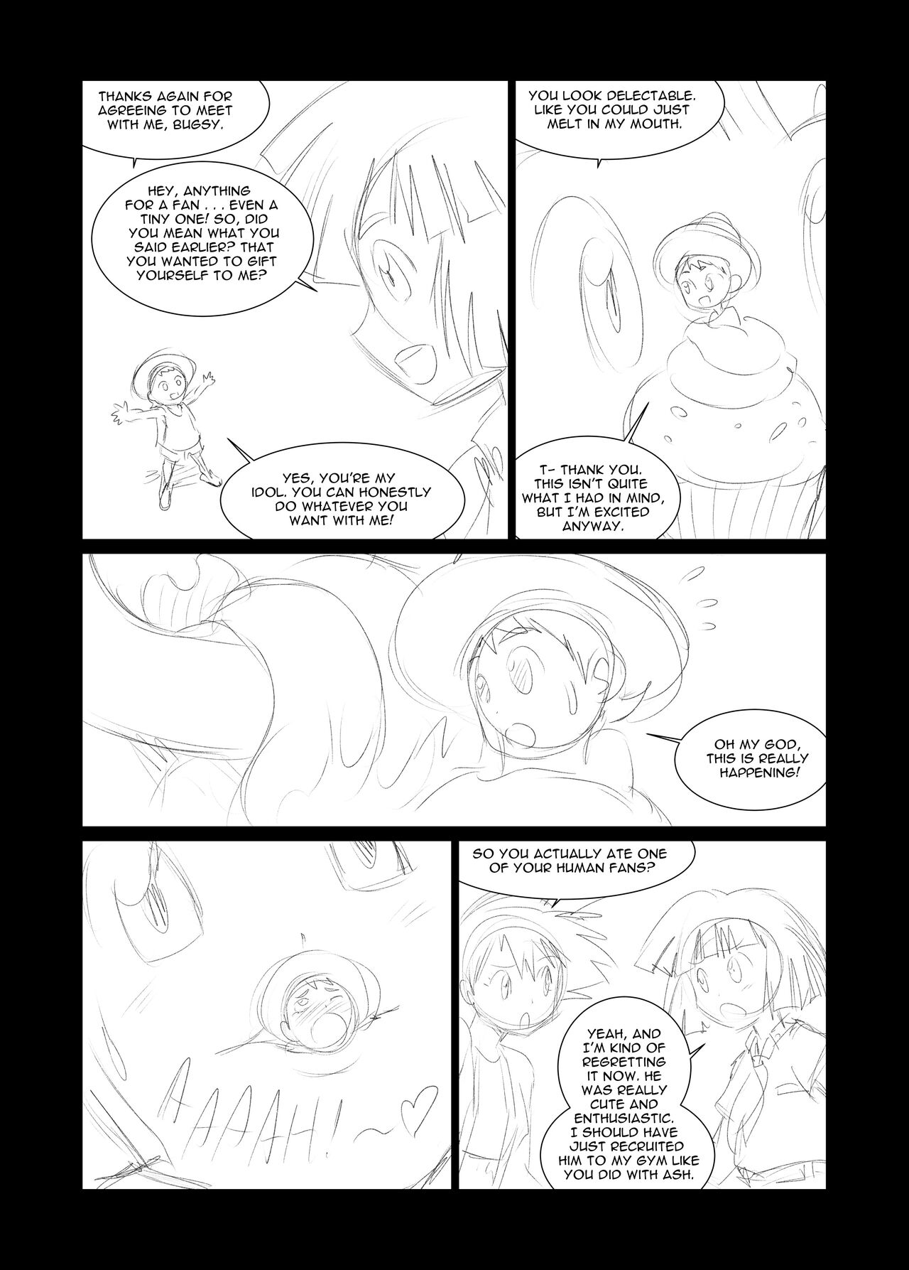 Giant Pokemon League page 8 full