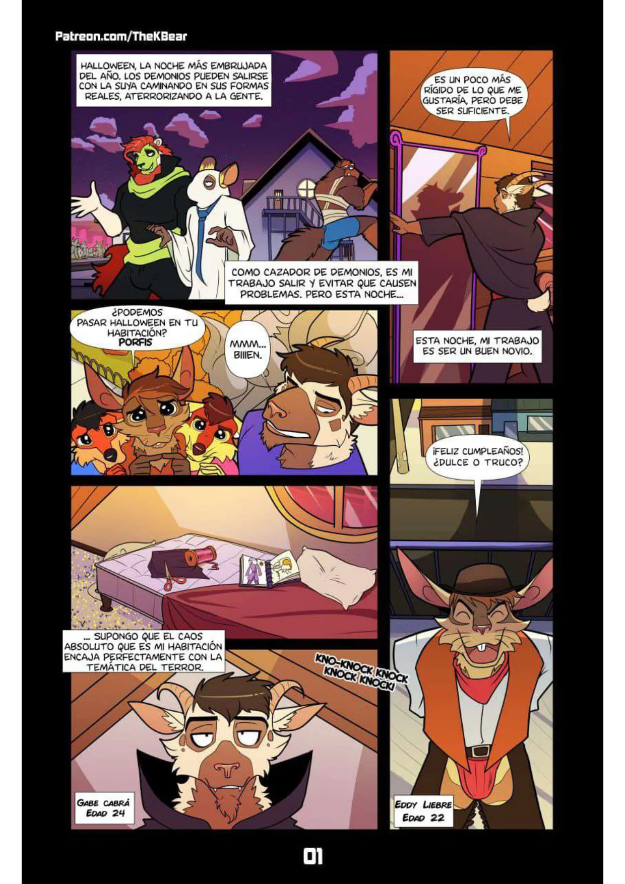 Foxdale Frights page 2 full