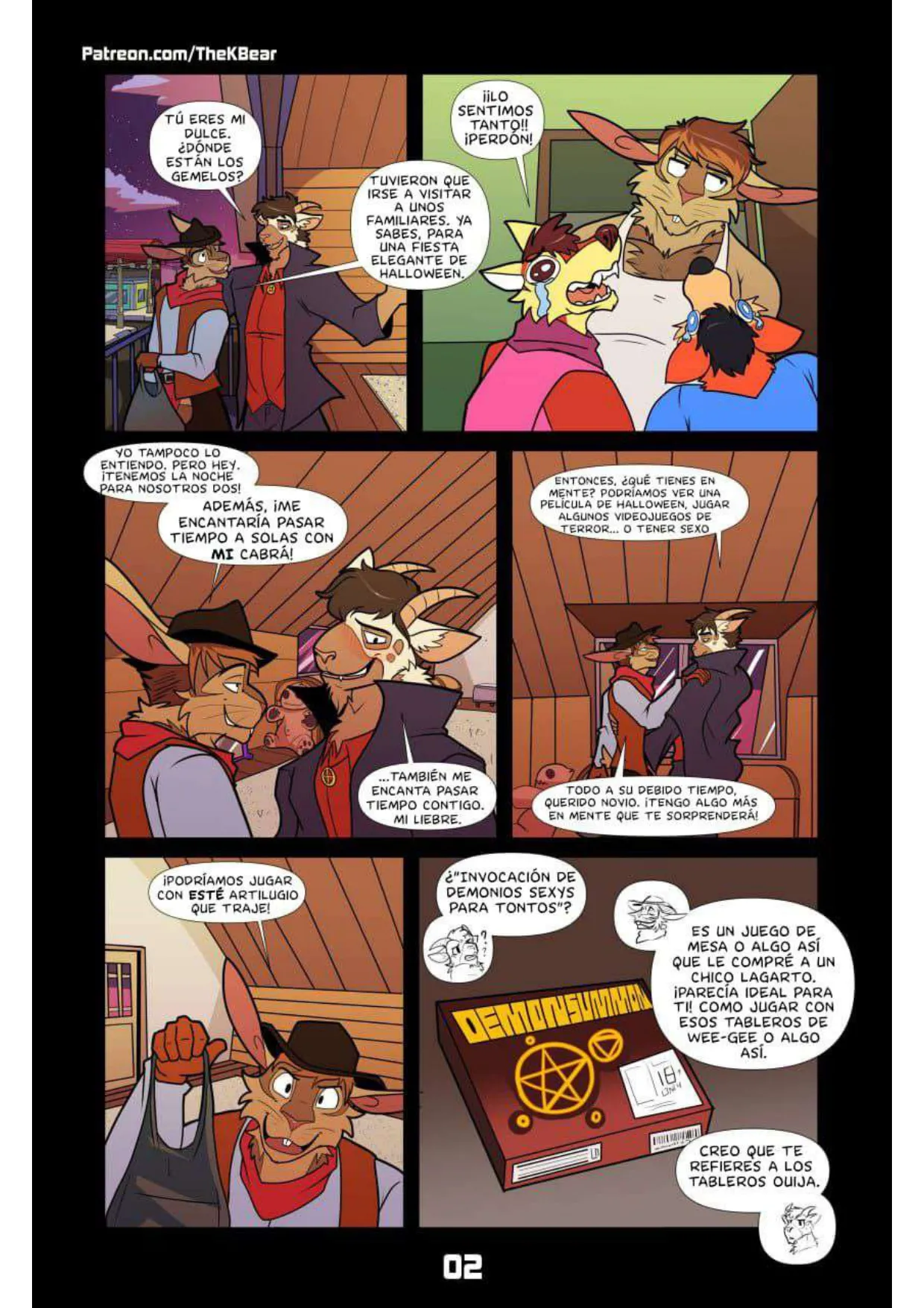 Foxdale Frights page 3 full