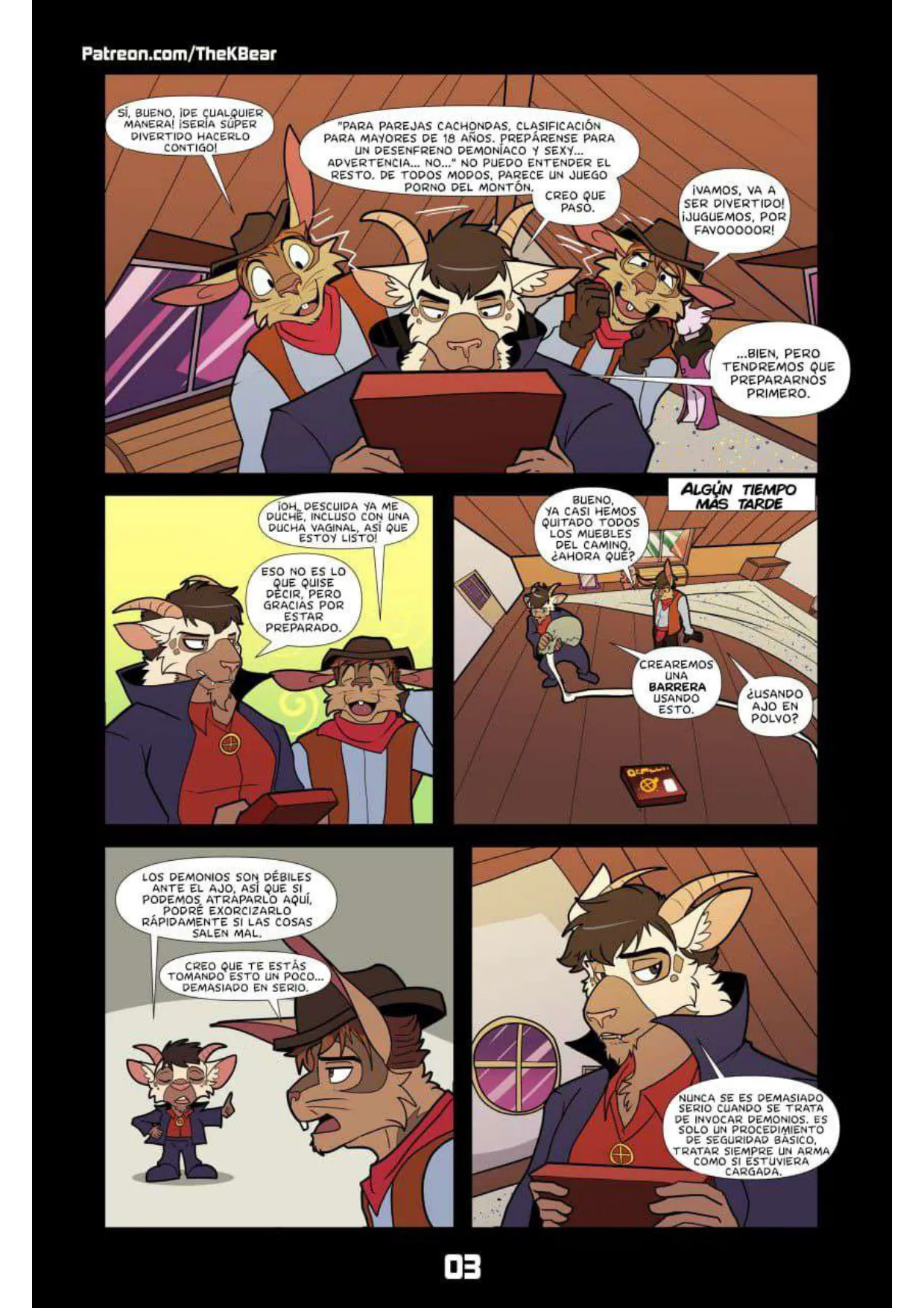 Foxdale Frights page 4 full