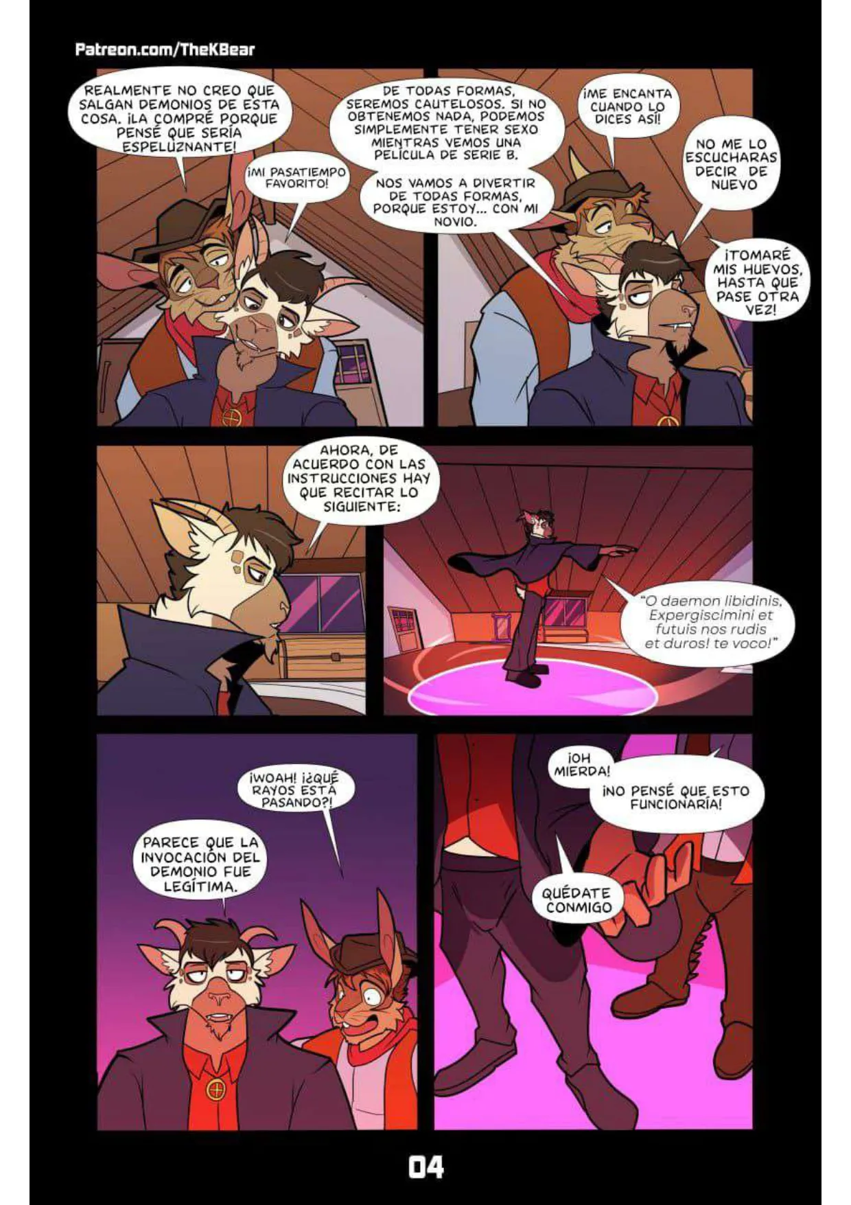 Foxdale Frights page 5 full