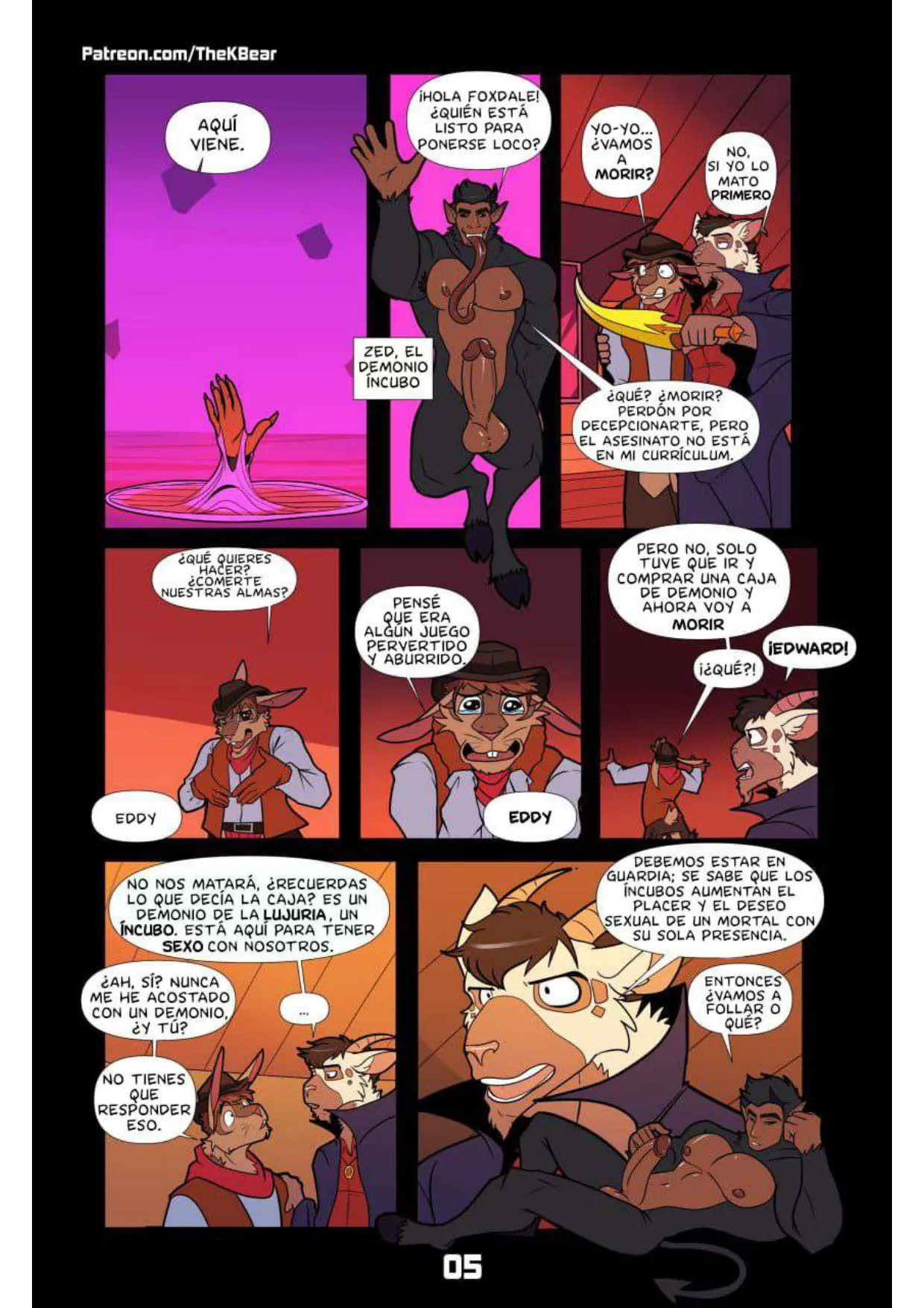 Foxdale Frights page 6 full