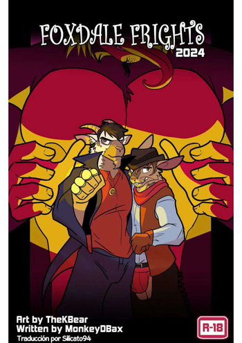 [TheKinkyBear]Foxdale Frights[Español] cover