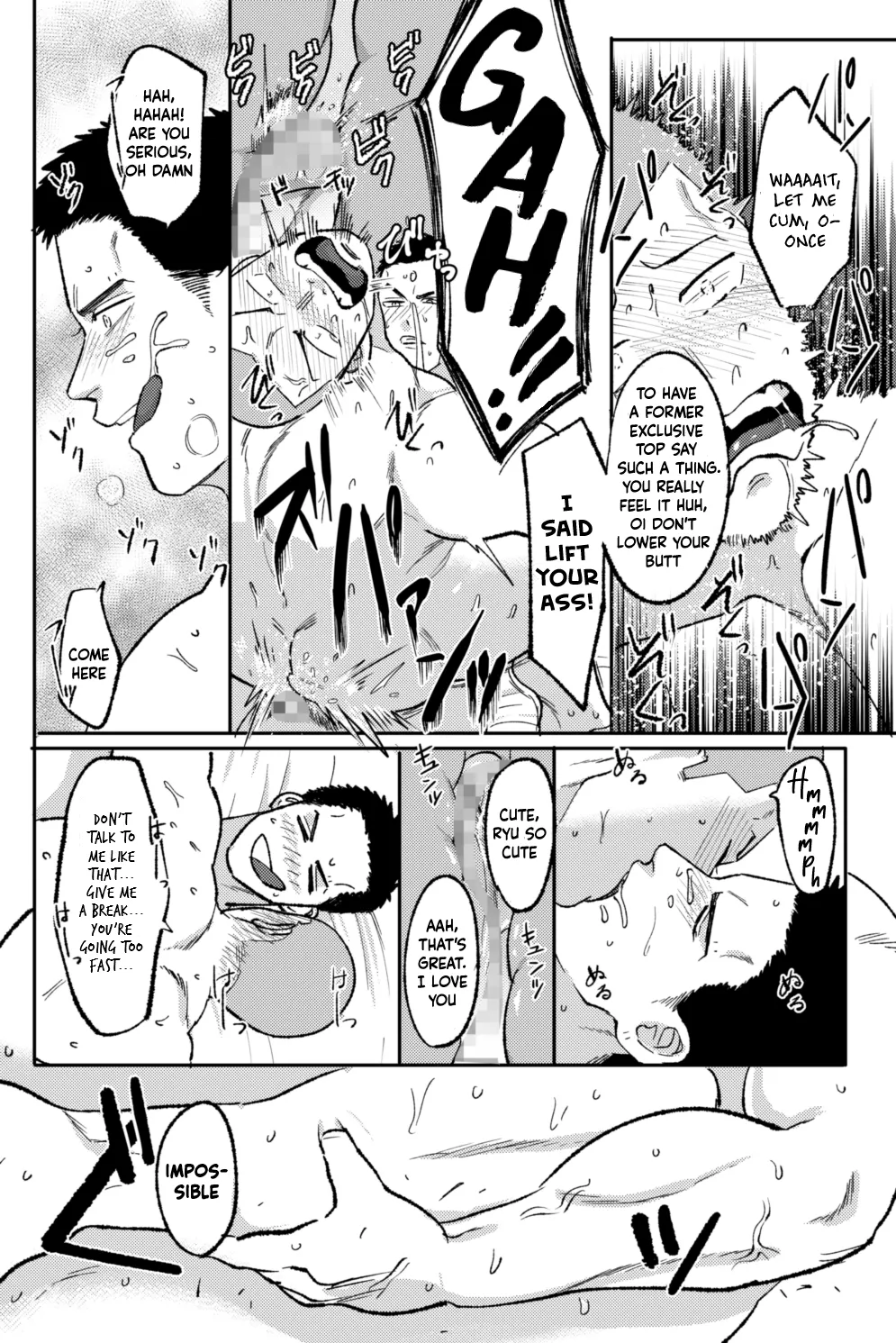 Futsuunohi. | Tiger & Dragon: Ordinary Day page 10 full