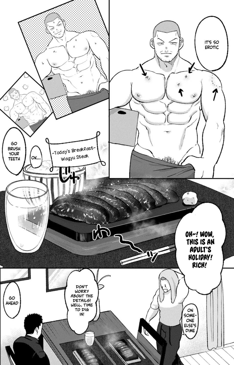 Futsuunohi. | Tiger & Dragon: Ordinary Day page 4 full