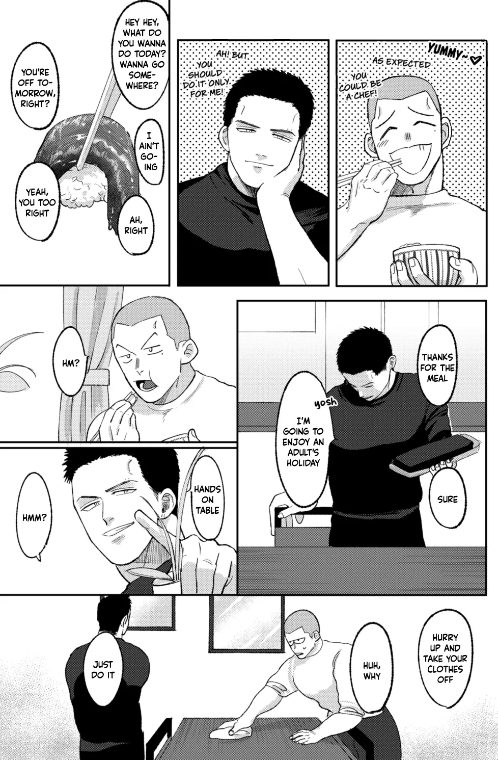 Futsuunohi. | Tiger & Dragon: Ordinary Day page 5 full
