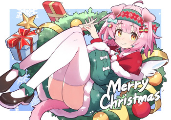 [Sayla Mars] Merry Christmas (Arknights) cover