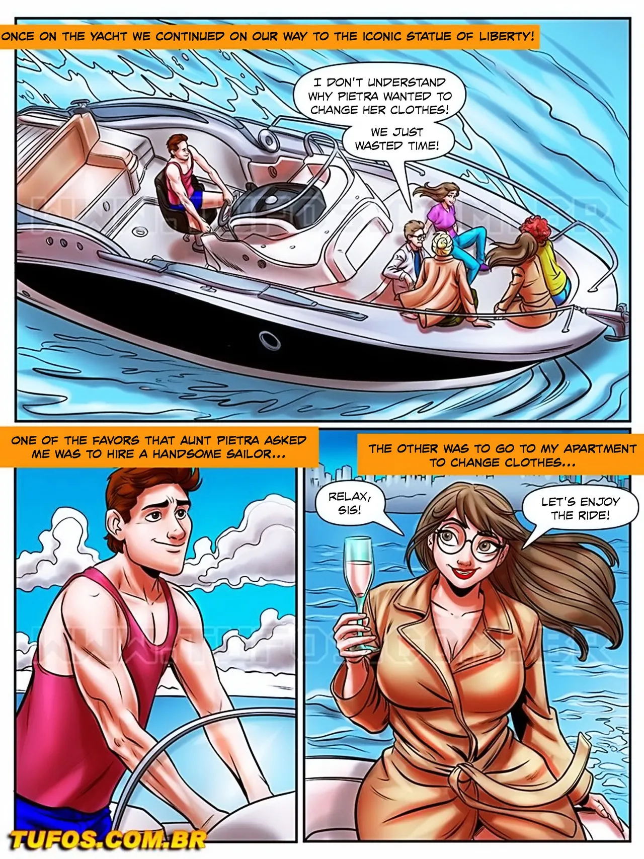 The Nerd Stallion  - 46 - english page 3 full