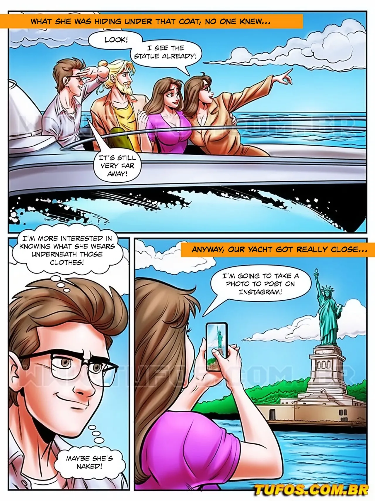 The Nerd Stallion  - 46 - english page 4 full