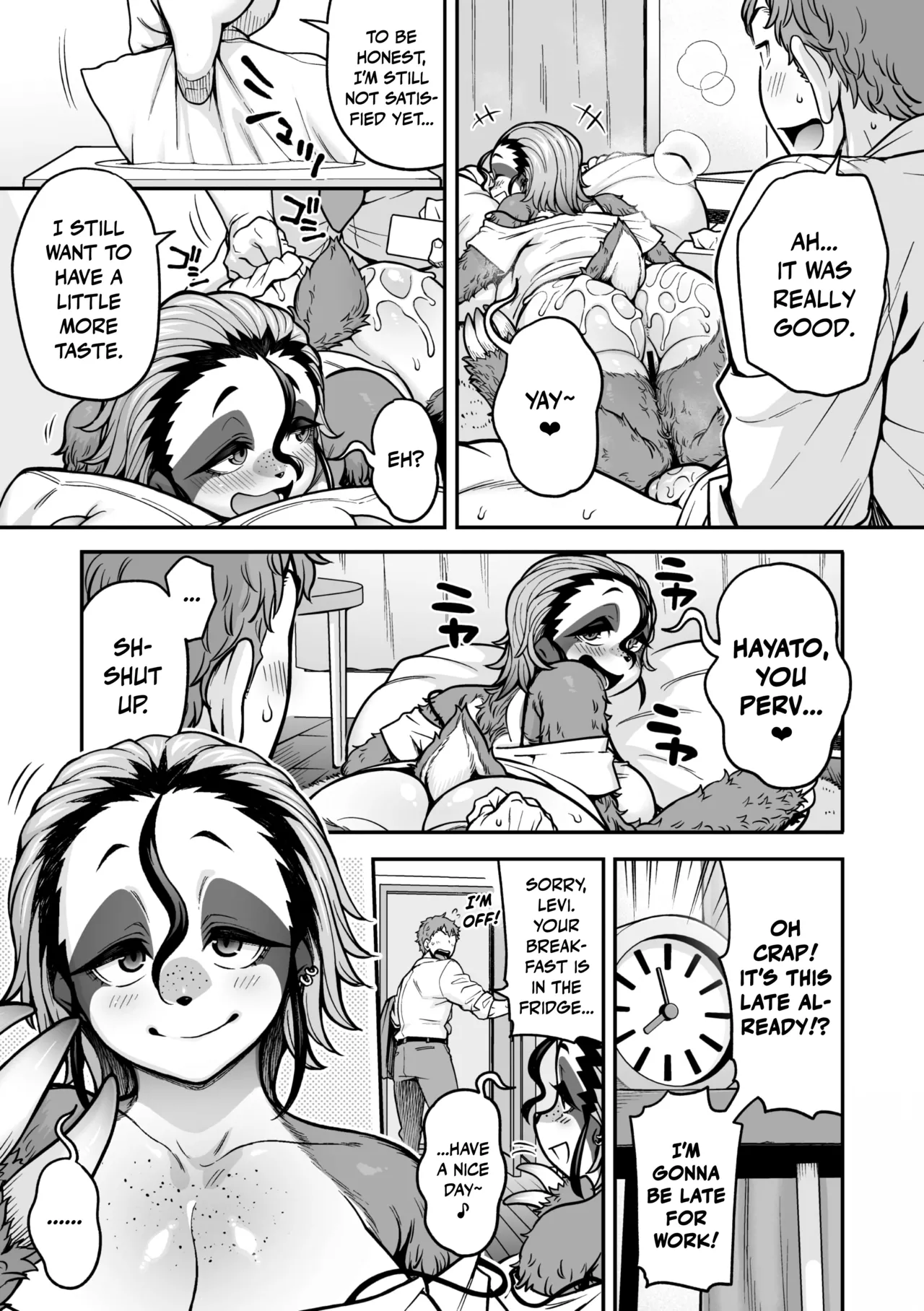 Namakete Torokete Tsunagatte｜Slackin' Meltin' Lovin' page 9 full