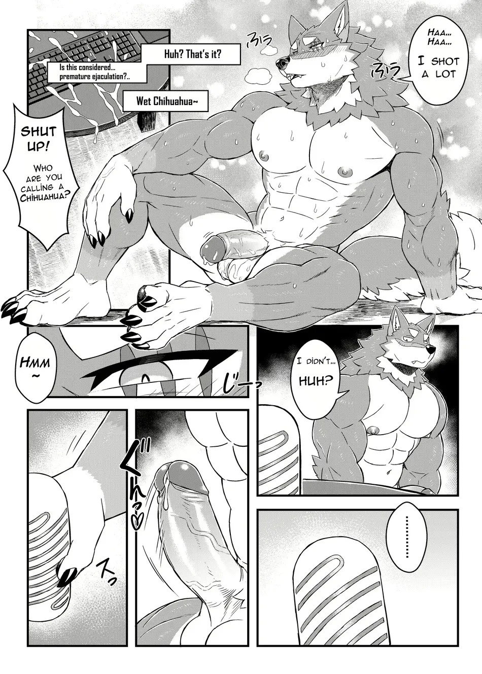 Aniki no Himitsu Haishin | Big Bro's Secret Stream page 11 full