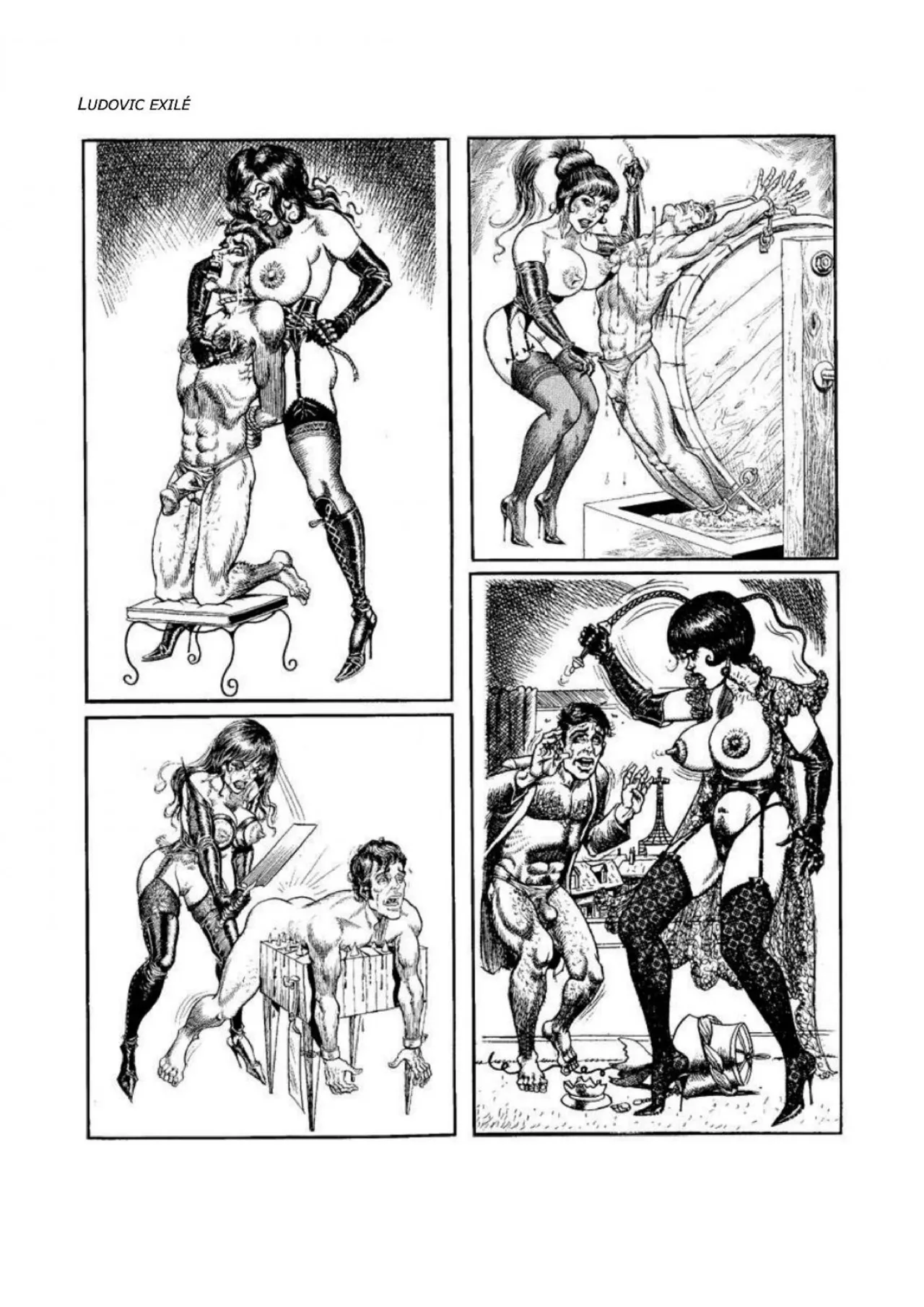 Ludovic exilé page 11 full