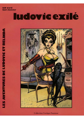 [Bill Ward] Ludovic exilé [French] cover