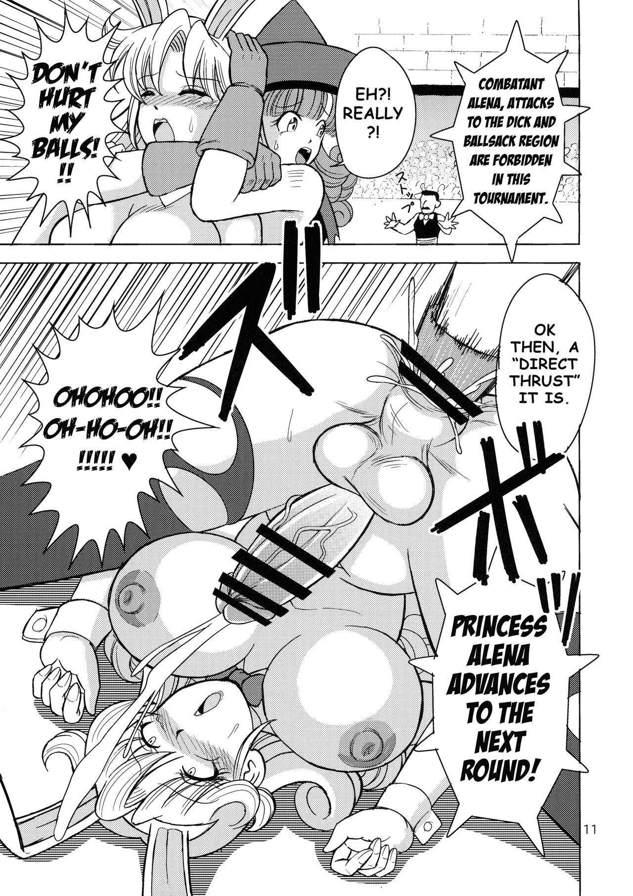 Yakusou wa Taberu Mono ka Haru Mono ka | Are Medicinal Herbs Meant to be Eaten or Applied? page 11 full