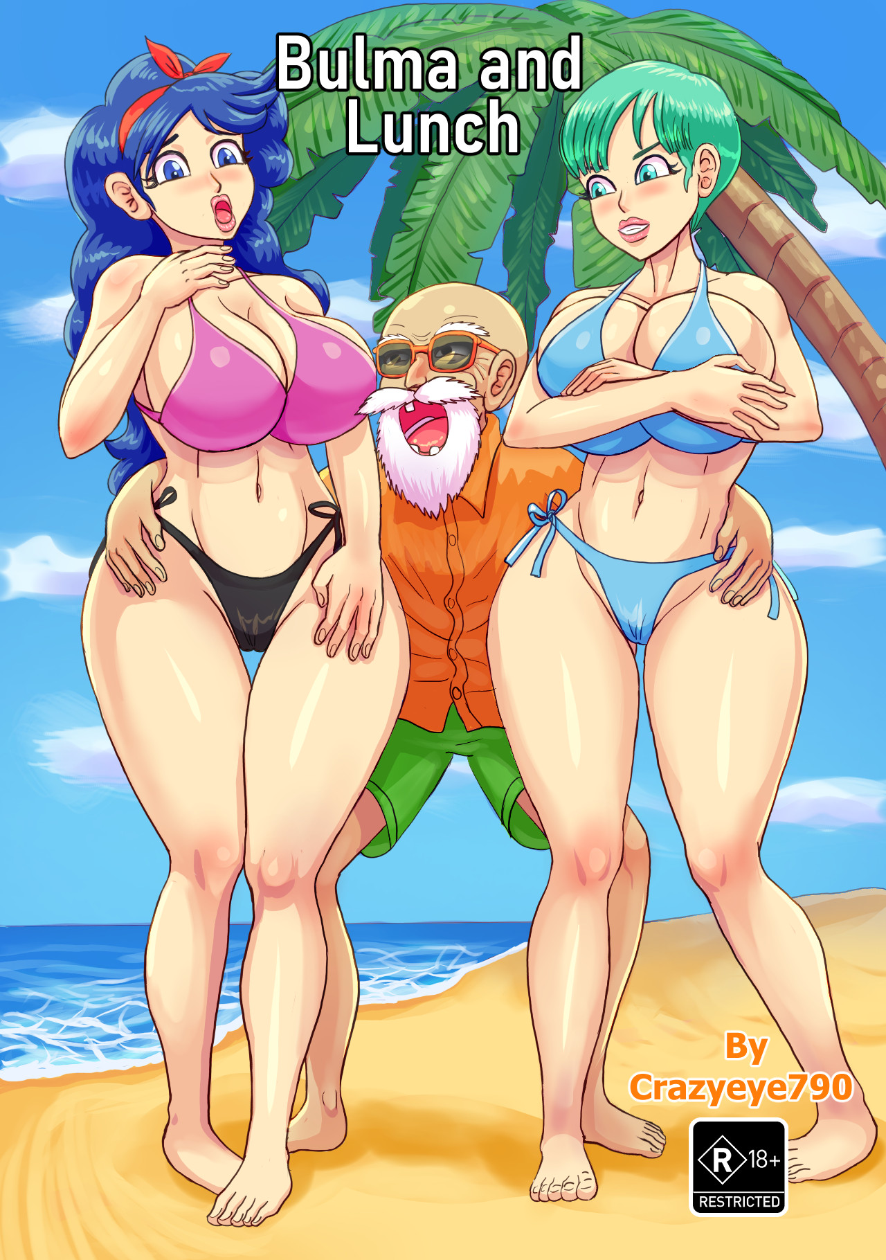 Bulma and Lunch page 1 full