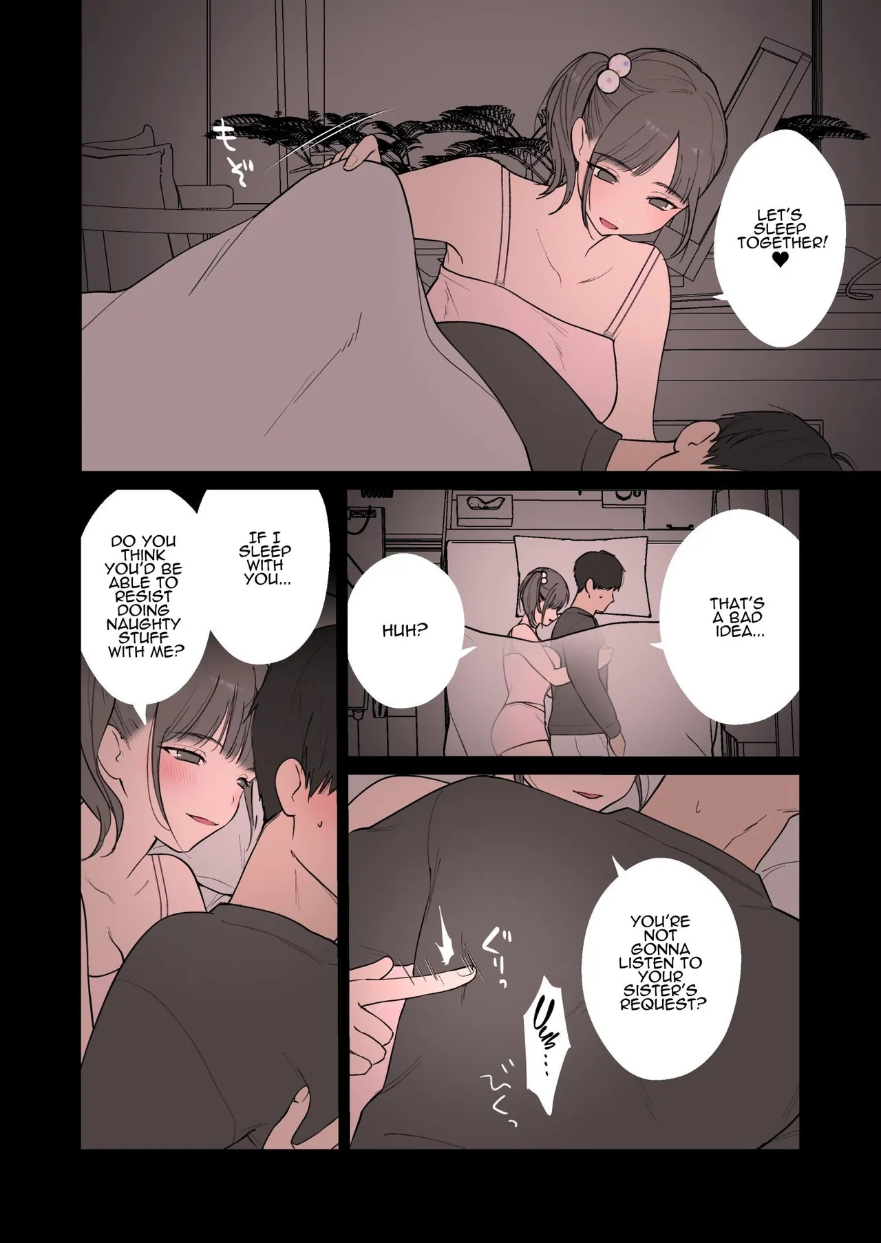 Wrung Dry By My Sister Every Night Under The Sheets page 4 full