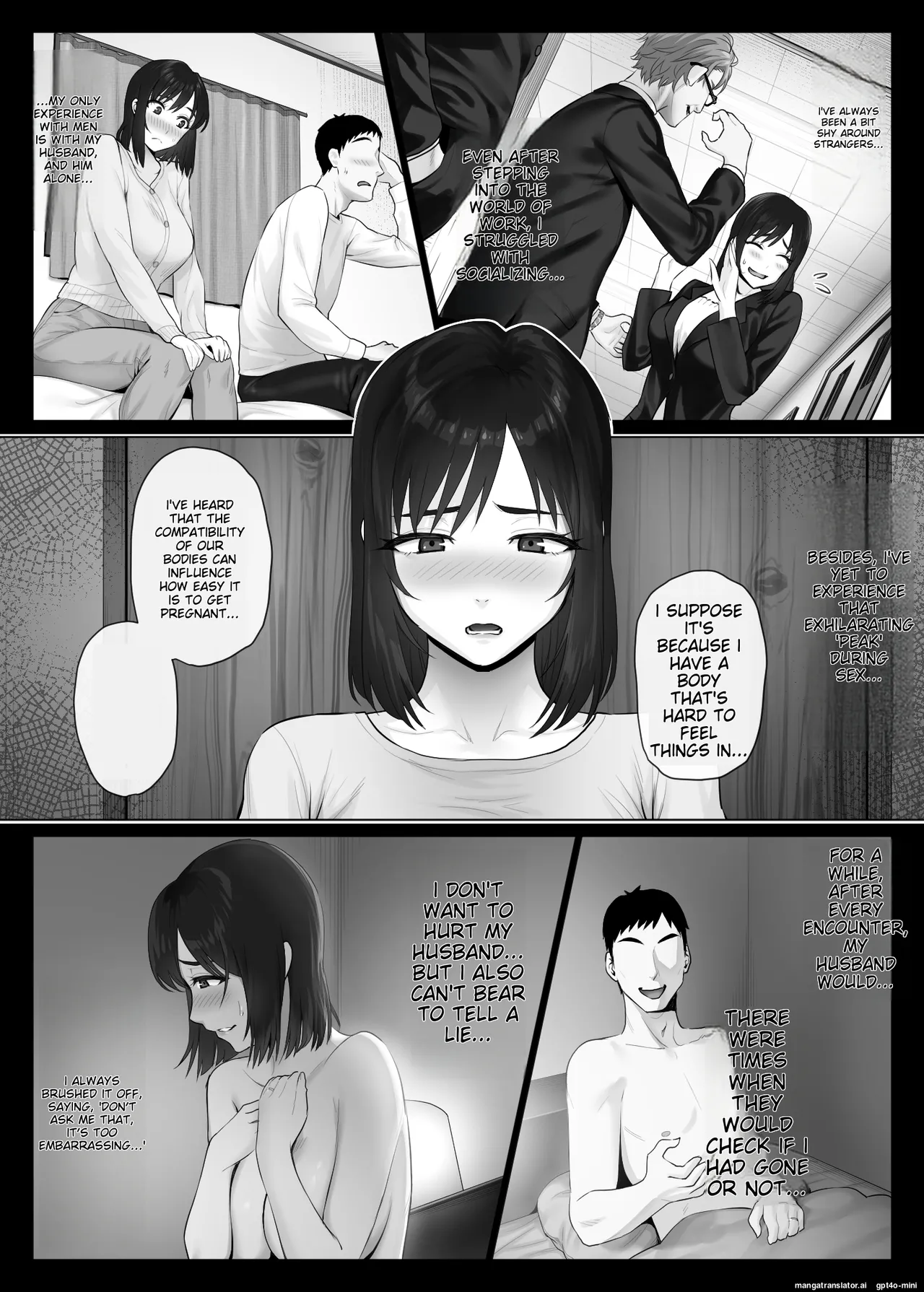LeveChi na Swapping 2 ~Hatsu Zecchou de Iki Kuruu Tsuma Hen~ page 5 full
