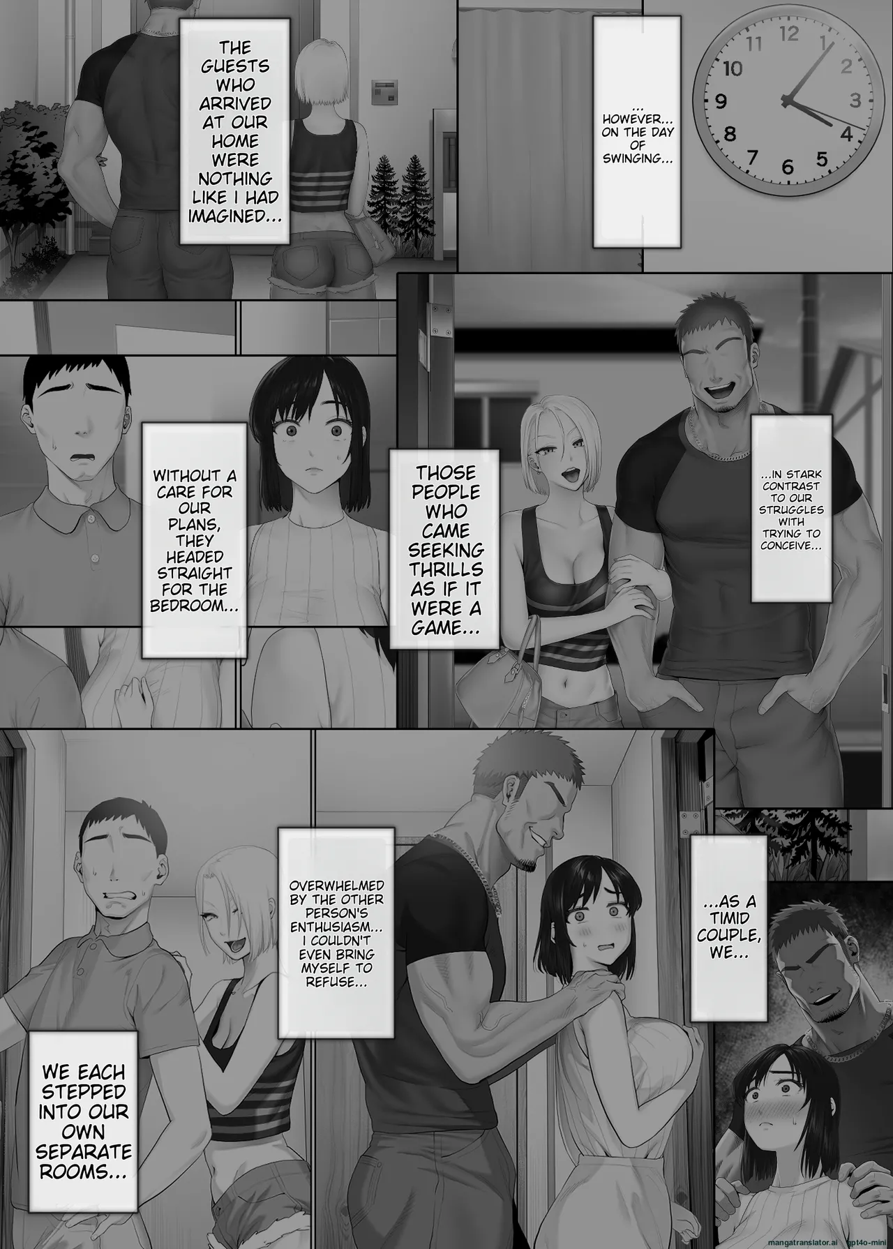 LeveChi na Swapping 2 ~Hatsu Zecchou de Iki Kuruu Tsuma Hen~ page 8 full