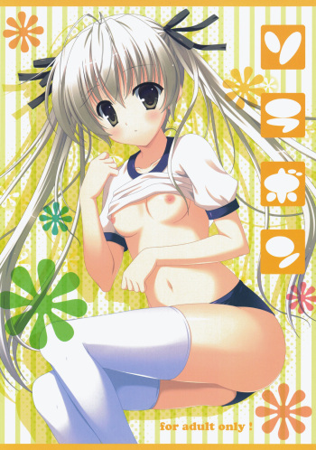 (SC50) [THE FLYERS (Naruse Mamoru)] Sorabon (Yosuga no Sora) cover