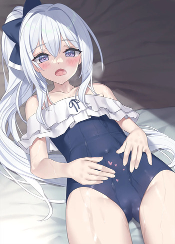 [Private Garden (Tsurusaki Takahiro)] RABBIT1 wa Shikyuu ga Yowai (Blue Archive) [Digital] cover
