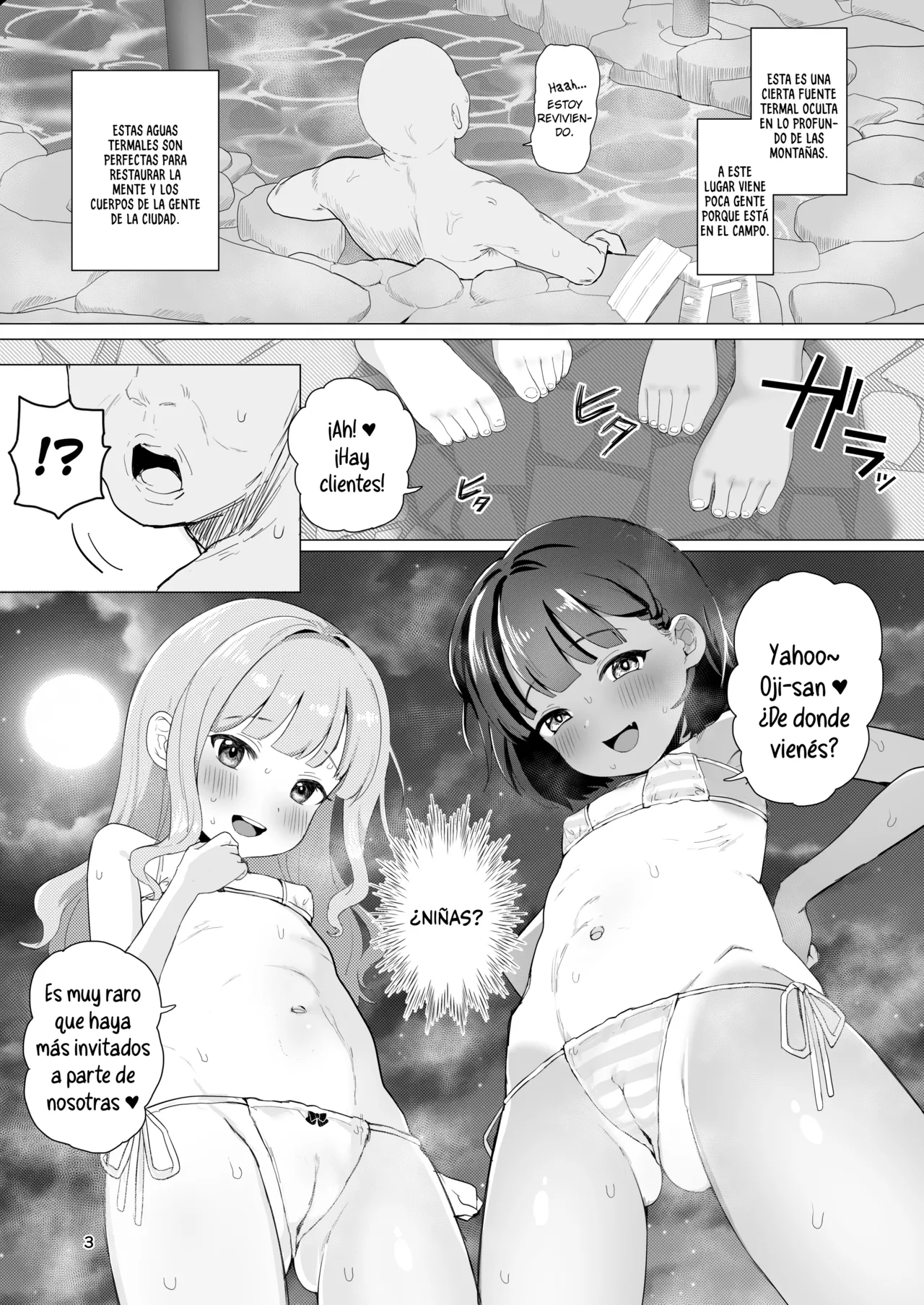 Toaru Inaka no Hitou nite | En Las Aguas Termales Ocultas De Cierto Pueblo Rural page 3 full