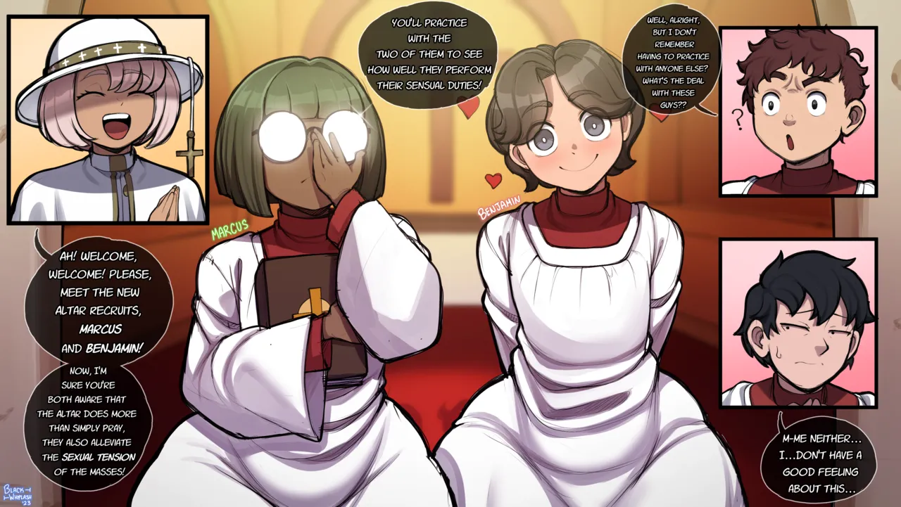 Father Adriel's Monastery page 8 full