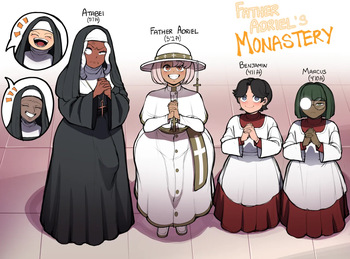 [BlackWhiplash] Father Adriel's Monastery cover