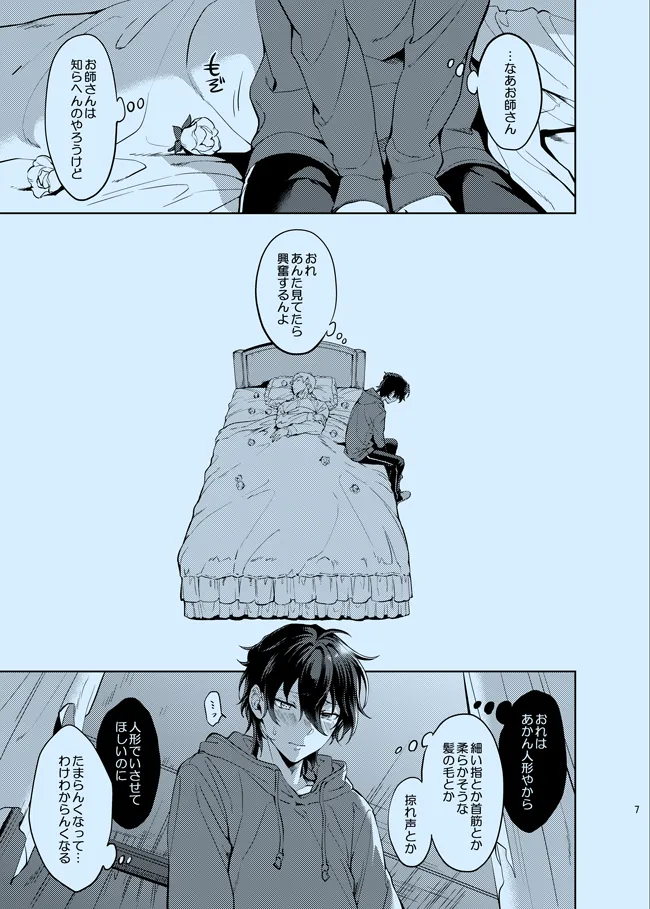 Douka Shiranai Mama de Ite page 7 full