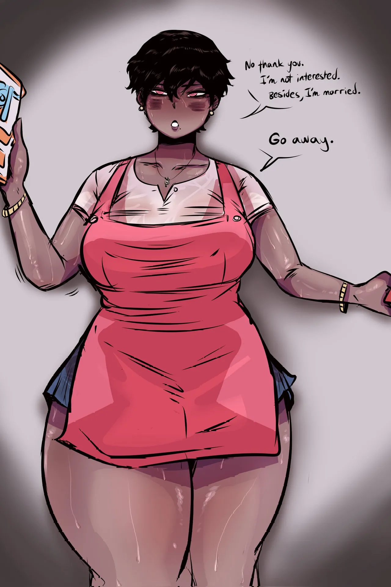 The Married Woman in the Grocery page 1 full