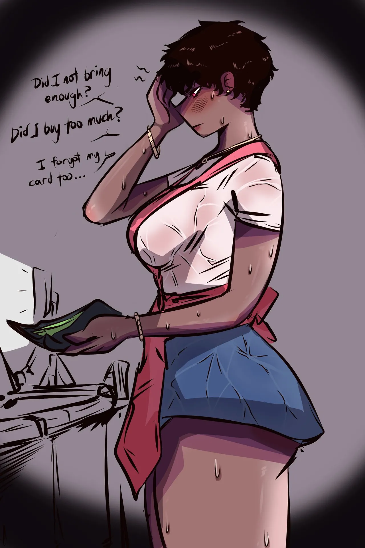 The Married Woman in the Grocery page 4 full